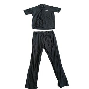 Tupac SHIRT & Pants Set 2Pac Shakur VINTAGE Makaveli Mens 2XL Hip Hop Rap XXL